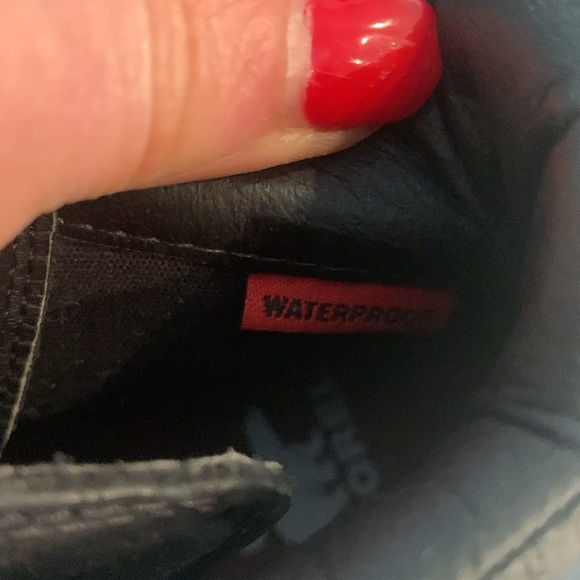 New—-Sorel Lennox hiking boots-black-size 6 - Picture 15 of 16